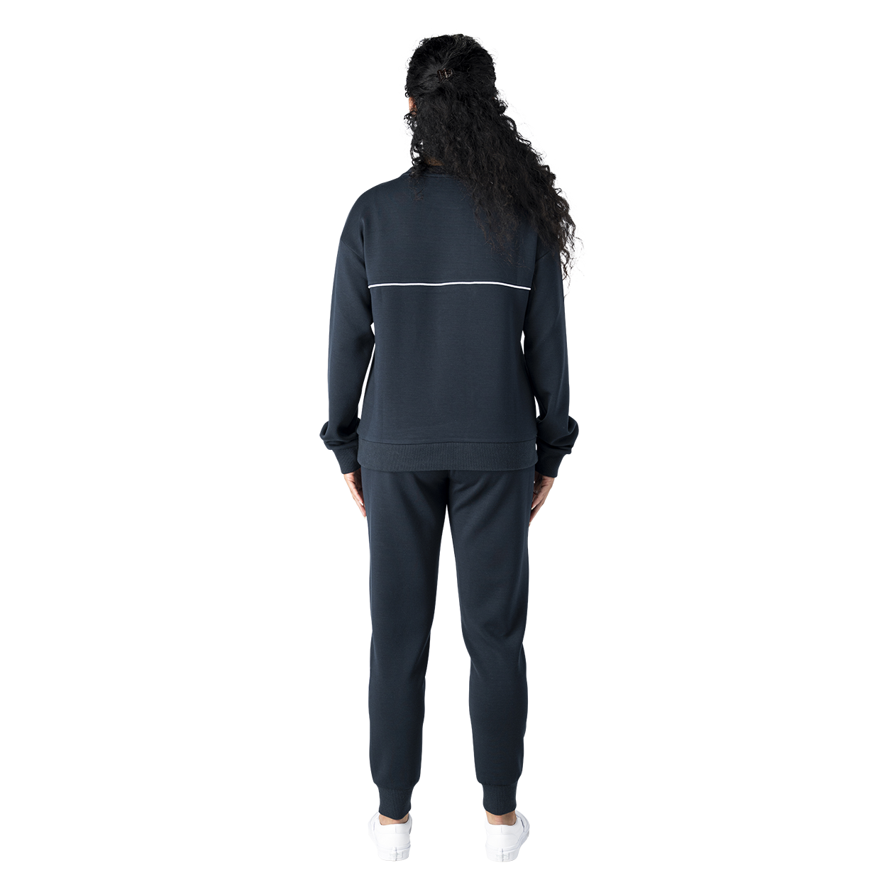 bauer-women-s-piping-crew-felpa-girocollo-donna image 2
