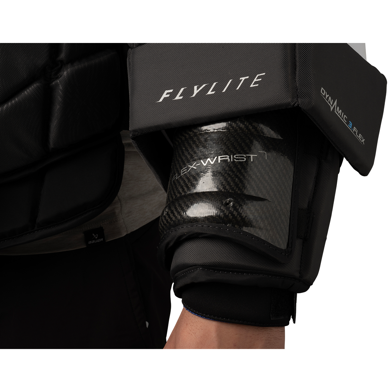 bauer-s25-vapor-flylite-pettorina-portiere-senior image 5