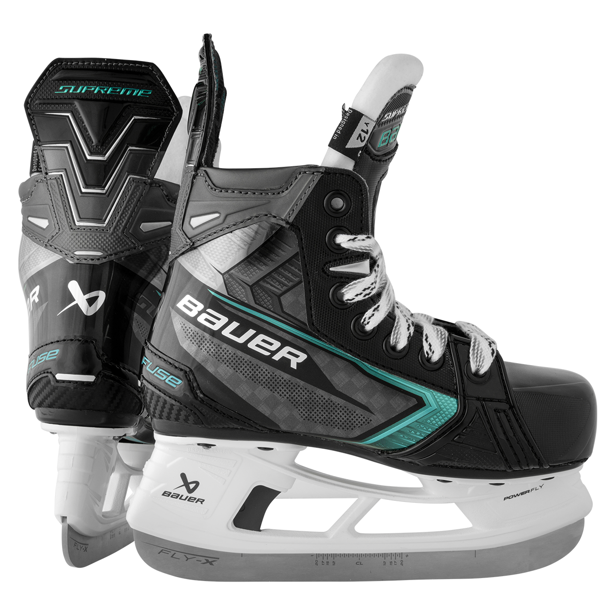 bauer-supreme-fuse-skate-youth-pattini-hockey-ghiaccio-bambino image 1
