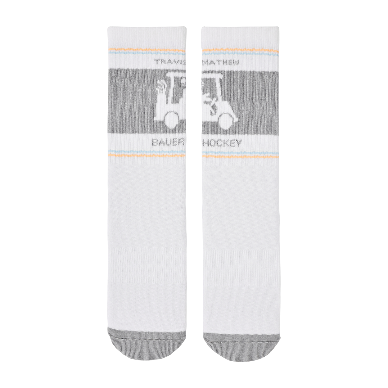 bauer-x-travismathew-no-goalie-sock-calzino-unisex image 3