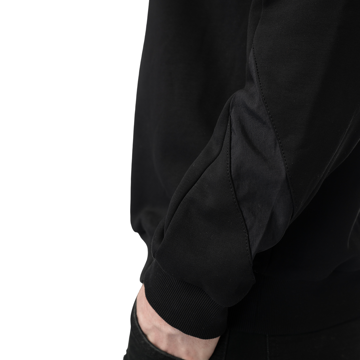 bauer-knit-mix-crew-neck-senior-felpa-girocollo-uomo image 4