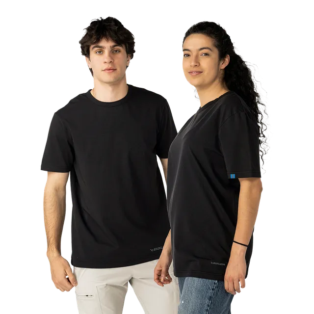 bauer-runoff-t-shirt-senior-maglietta-lifestyle-hockey image 1
