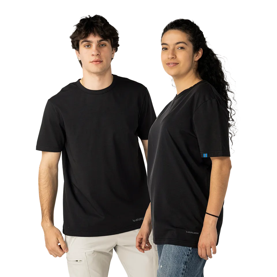 bauer-runoff-t-shirt-senior-maglietta-lifestyle-hockey image 1