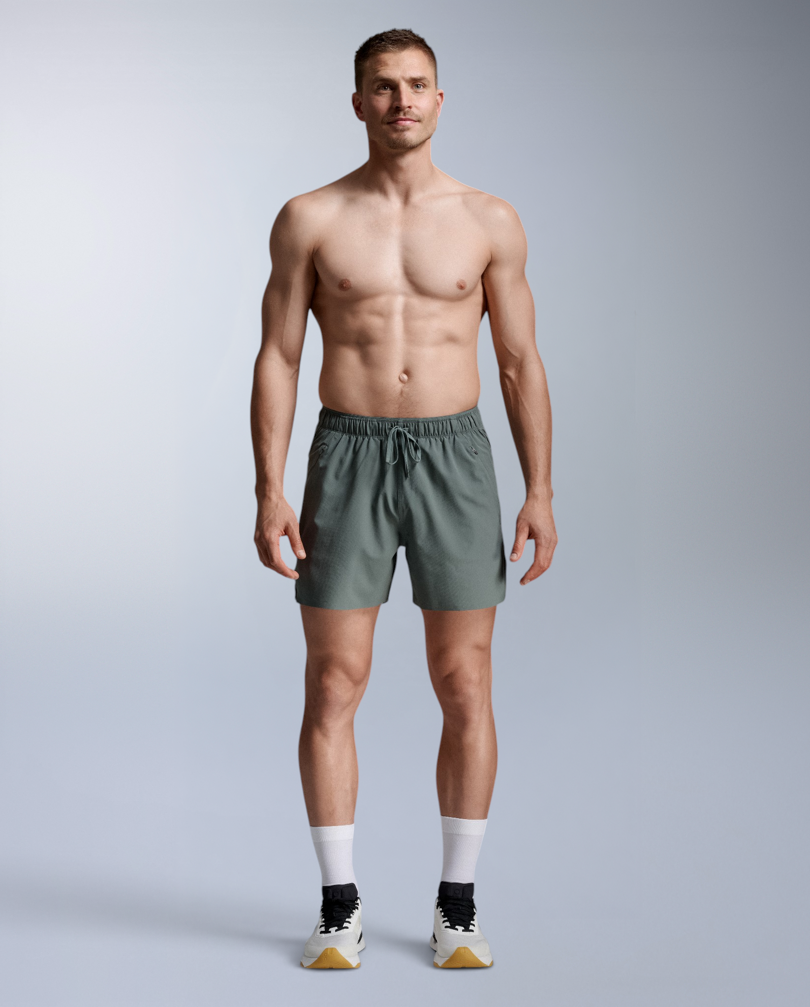 2xu-motion-5-inch-unlined-shorts-pantaloncini-training-corti-uomo image 6