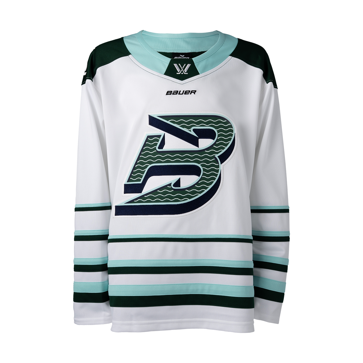 bauer-pwhl-away-jersey-boston-fleet-kids-maglia-replica-da-ghiaccio image 1