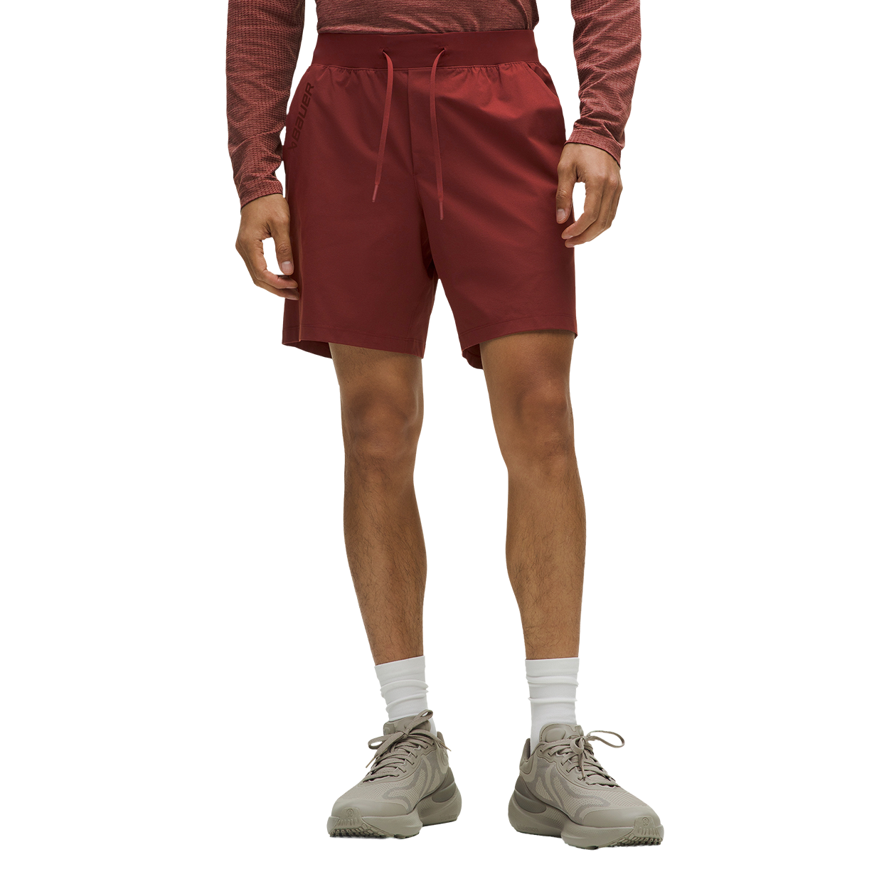 bauer-x-lululemon-zeroed-in-linerless-short-7-pantaloncino-training-uomo-2 image 1