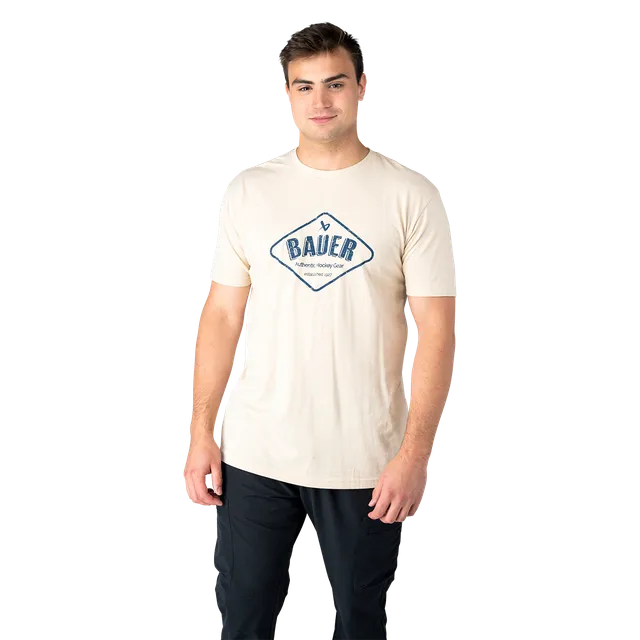 bauer-diamond-graphic-tee-t-shirt-uomo-hockey image 1