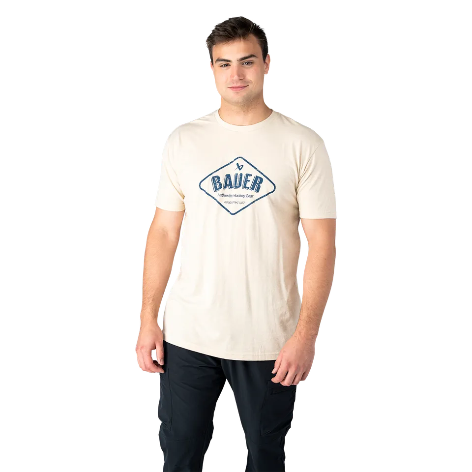 bauer-diamond-graphic-tee-t-shirt-uomo-hockey image 1