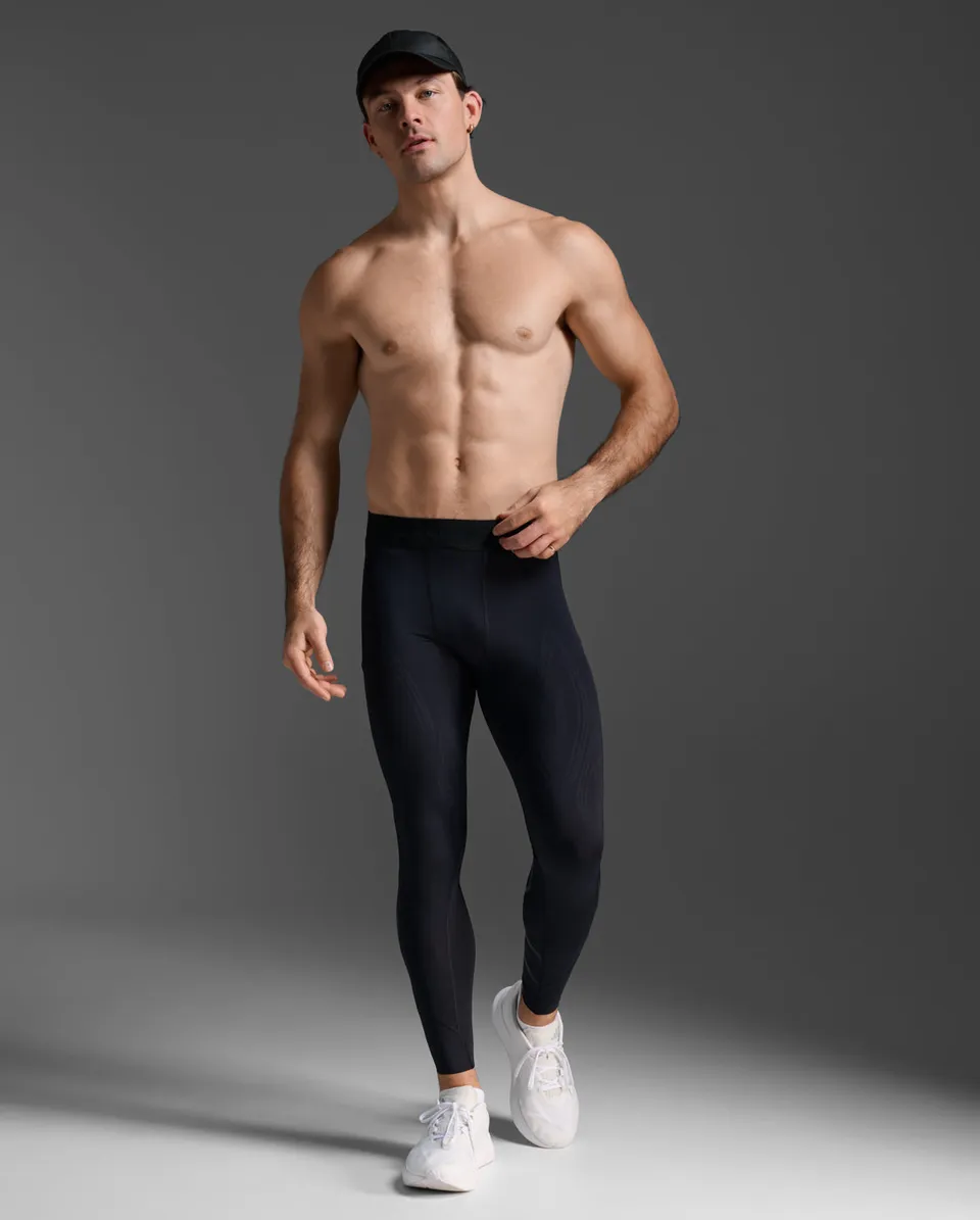 2xu-force-compression-tights-leggings-compressivi-neri image 1