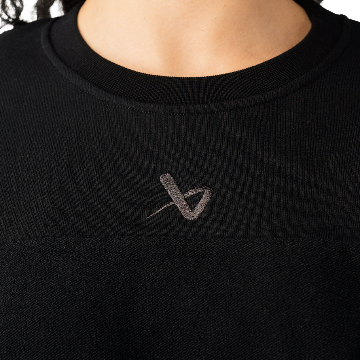 bauer-core-felpa-girocollo-donna-french-terry-cotone image 3