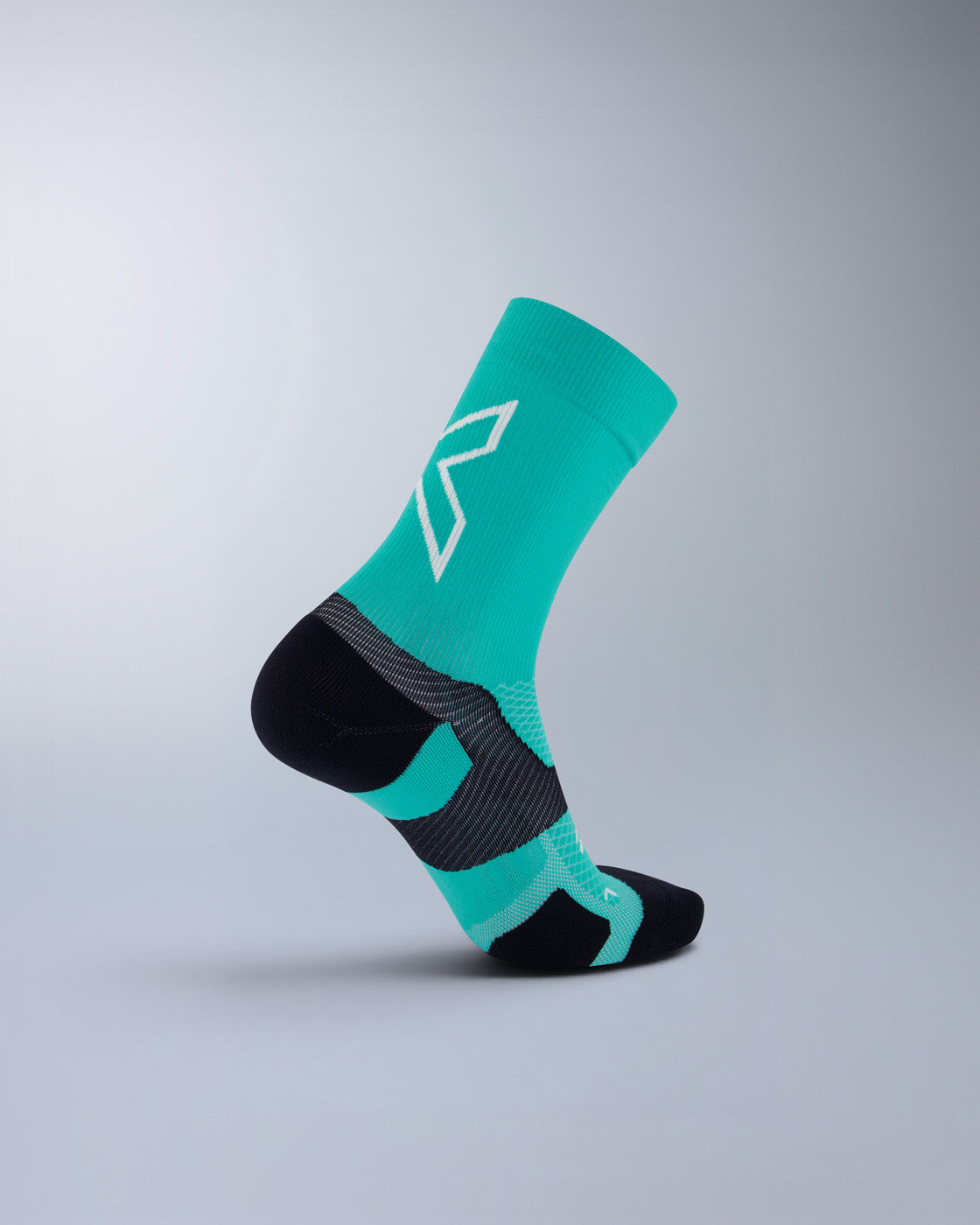 2xu-vectr-light-cushion-crew-socks-calze-running-anti-vesciche image 3