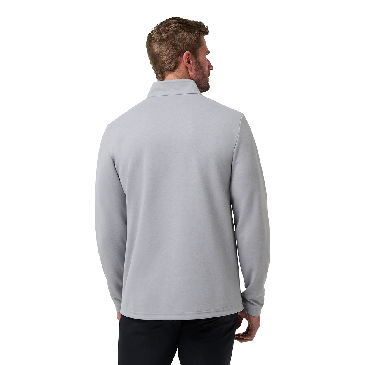 bauer-x-travismathew-one-timer-1-4-zip-uomo-maglia-tecnica image 2