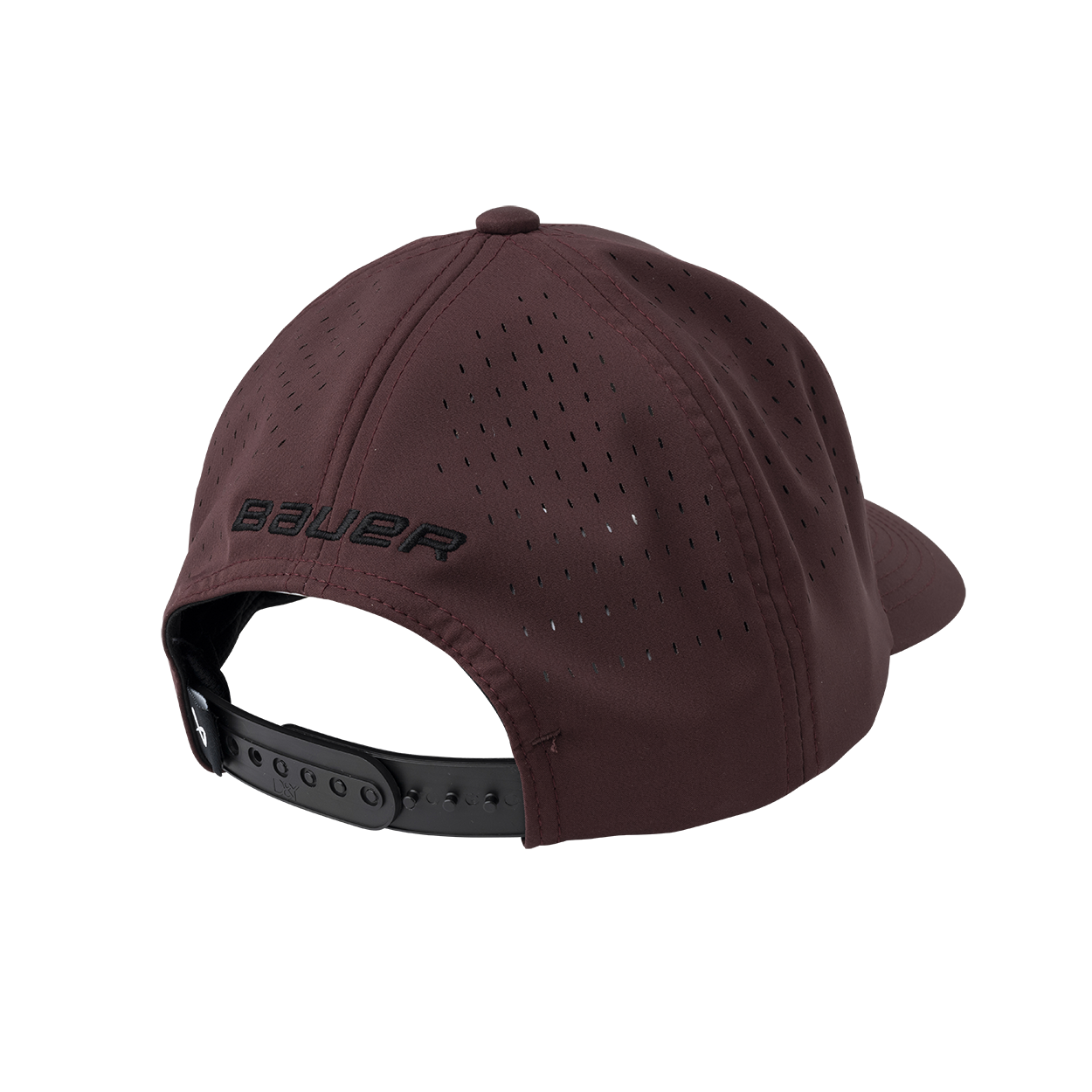 bauer-patch-performance-snapback-cappello-regolabile-nero image 2