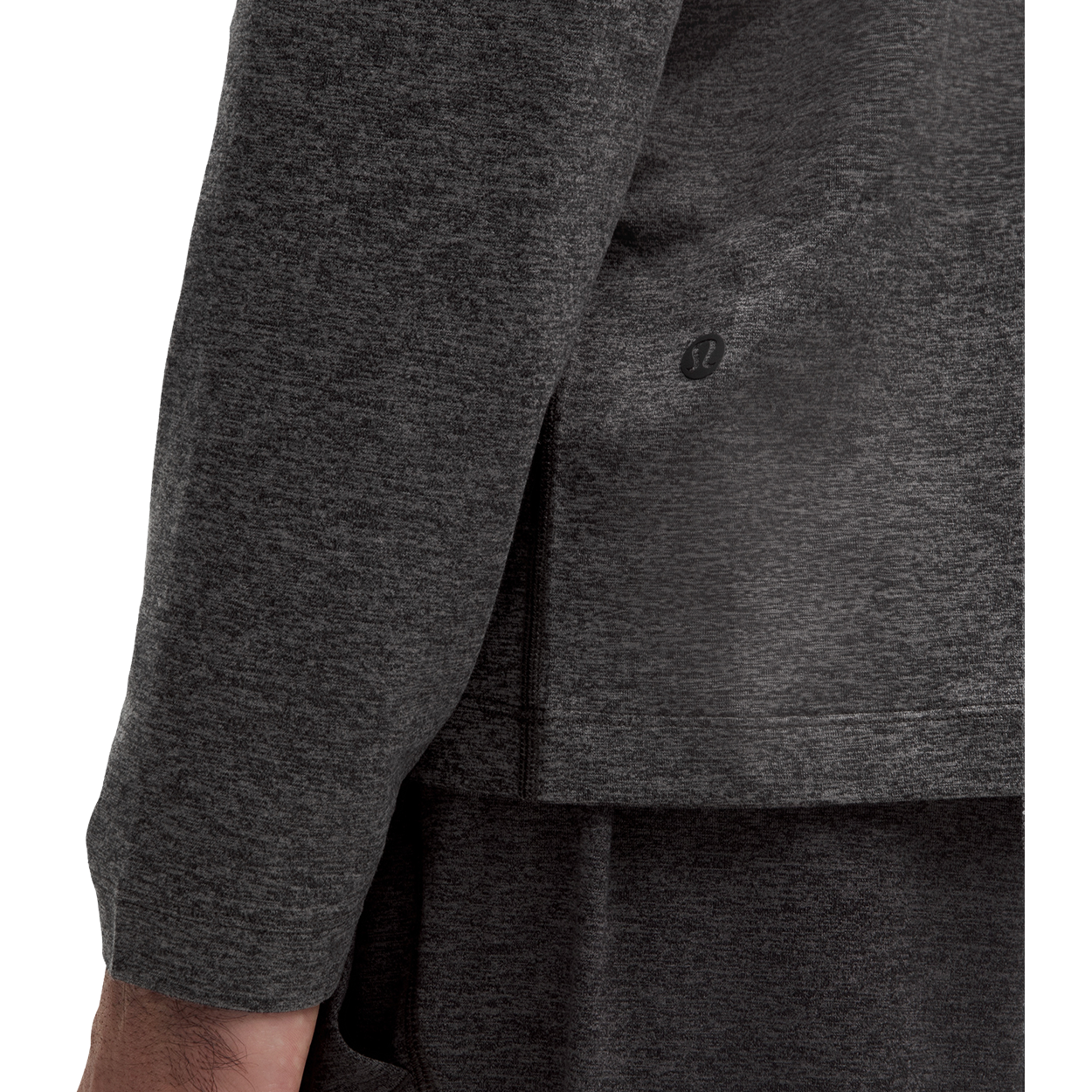 bauer-x-lululemon-soft-jersey-half-zip-felpa-uomo image 2