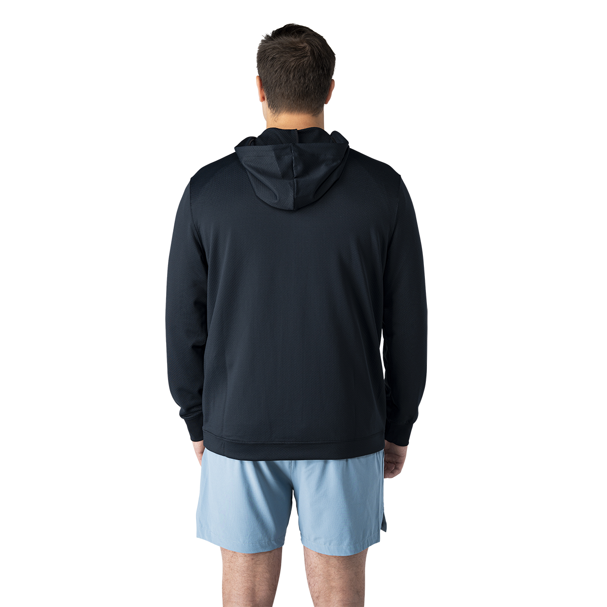 bauer-tech-felpa-con-cappuccio-full-zip-senior image 7