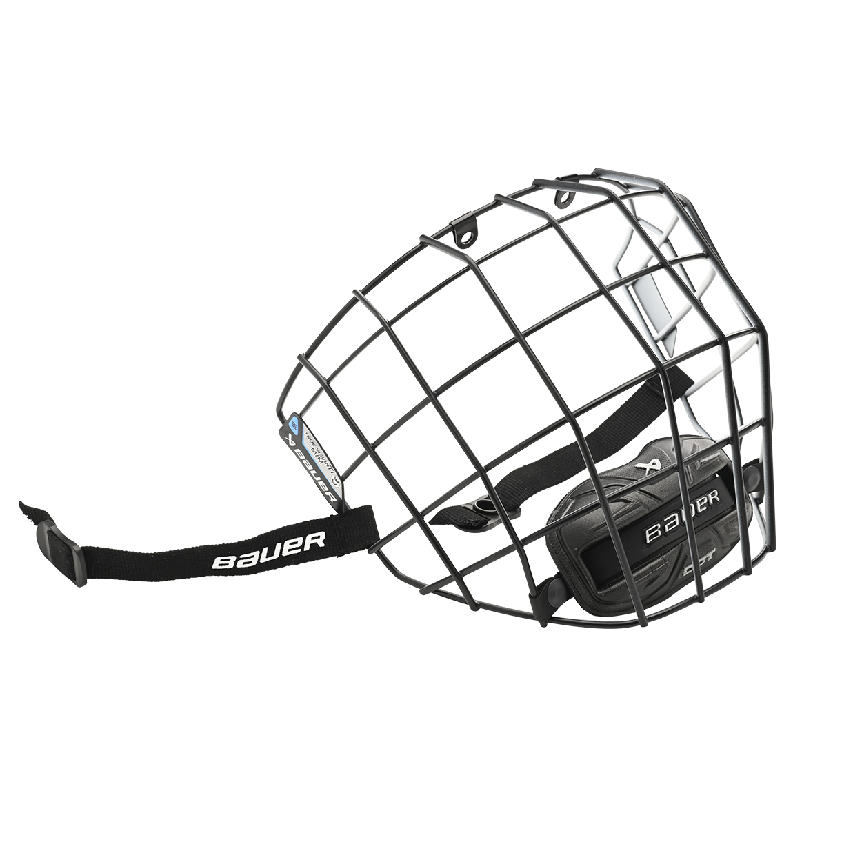 bauer-iii-maschera-facciale-in-titanio image 4