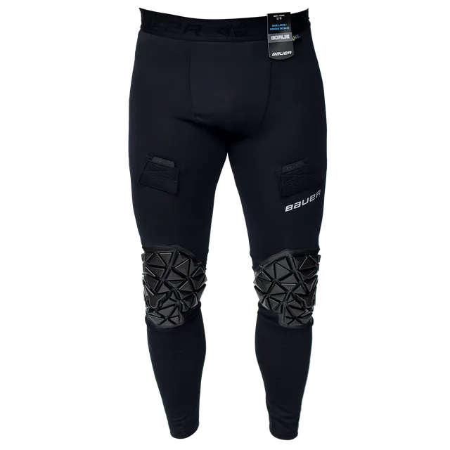 bauer-elite-pantalone-imbottito-portiere-hockey-ghiaccio-youth image 1