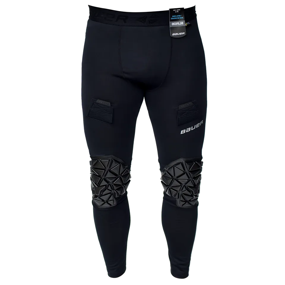 bauer-elite-pantalone-imbottito-portiere-hockey-ghiaccio-youth image 1