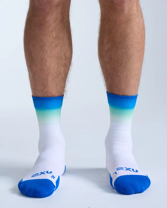 2xu-vectr-light-cushion-crew-socks-calze-running-compressione image 1