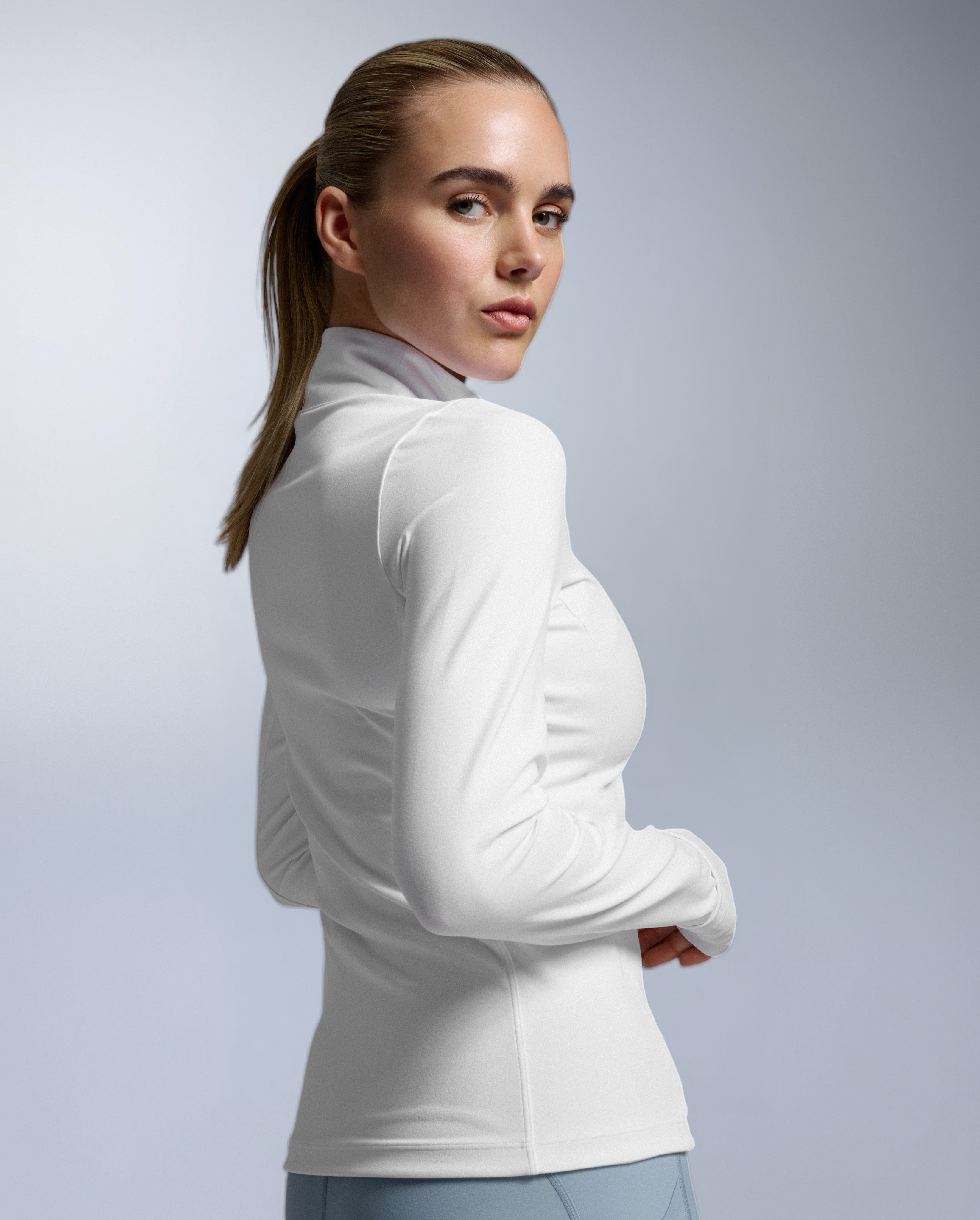 2xu-fluid-full-zip-jacket-giacca-sportiva-donna image 2