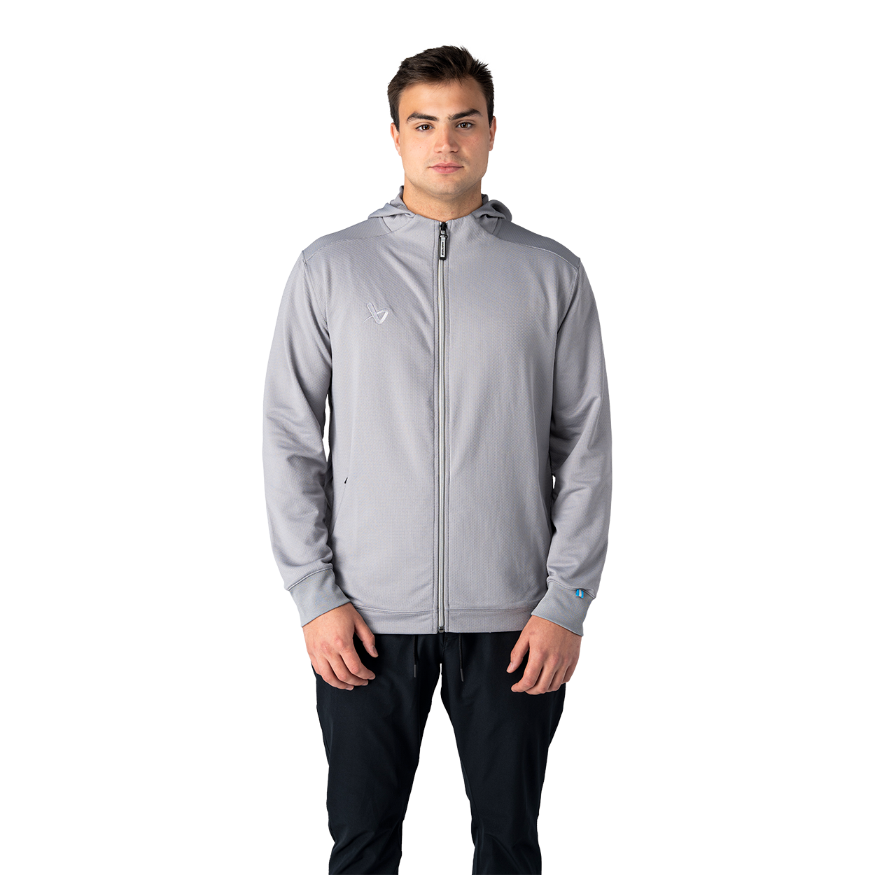 bauer-tech-felpa-con-cappuccio-full-zip-senior image 1