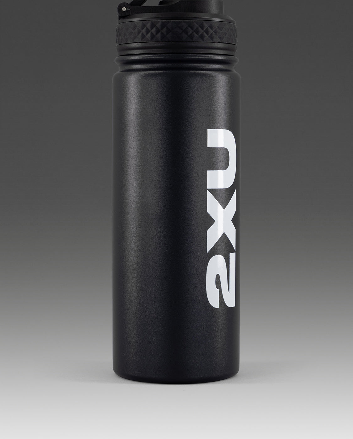 2xu-metal-water-bottle-borraccia-termica-nera image 2
