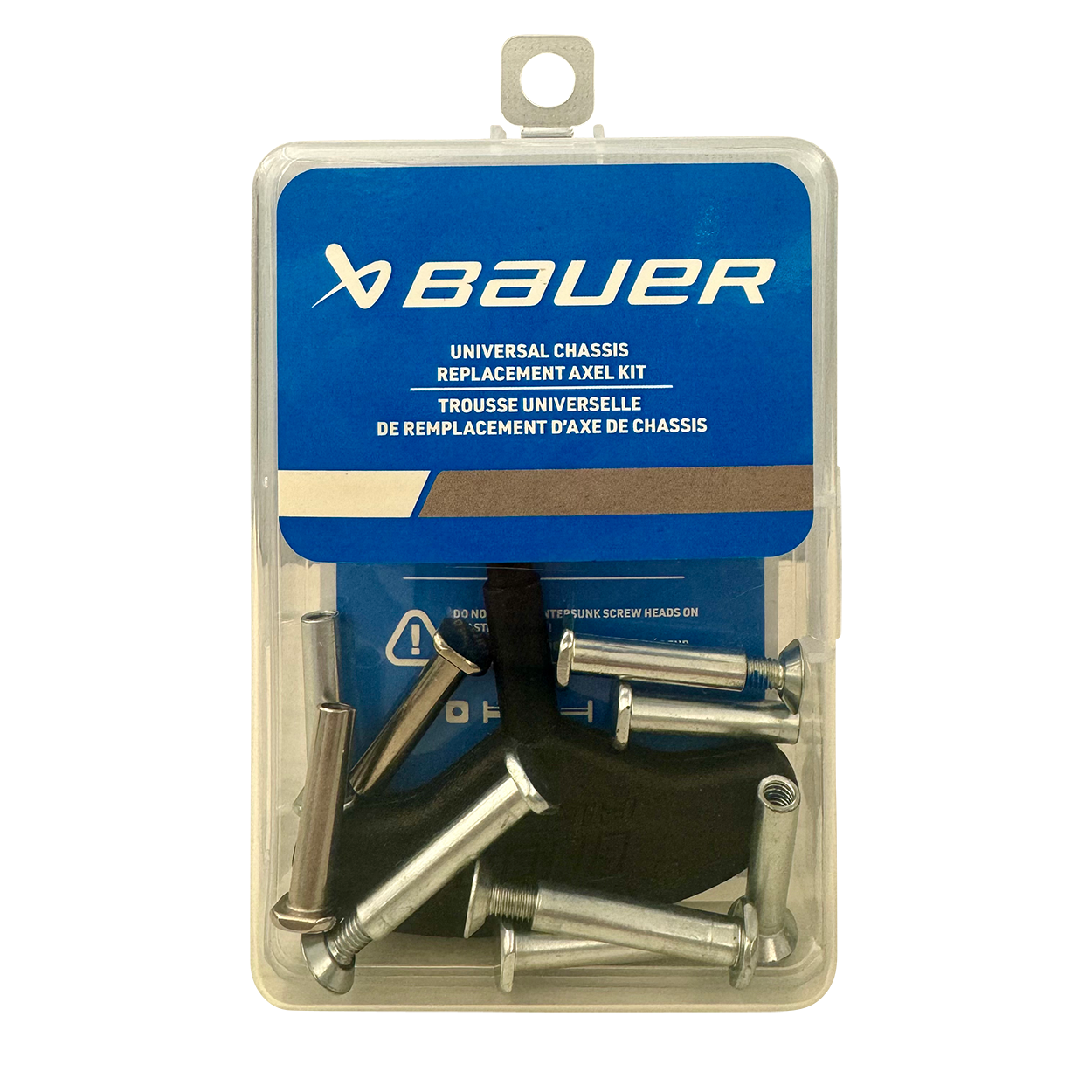 bauer-universal-chassis-axel-kit-kit-assali-ricambio-pattini-roller image 1