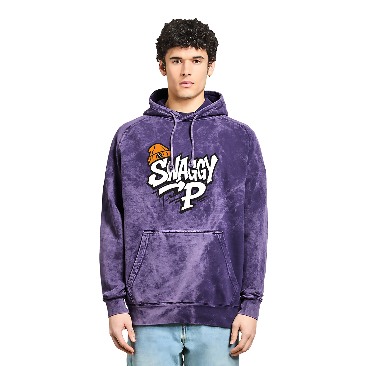 bauer-x-swaggy-swag-hoodie-senior-felpa-con-cappuccio image 1