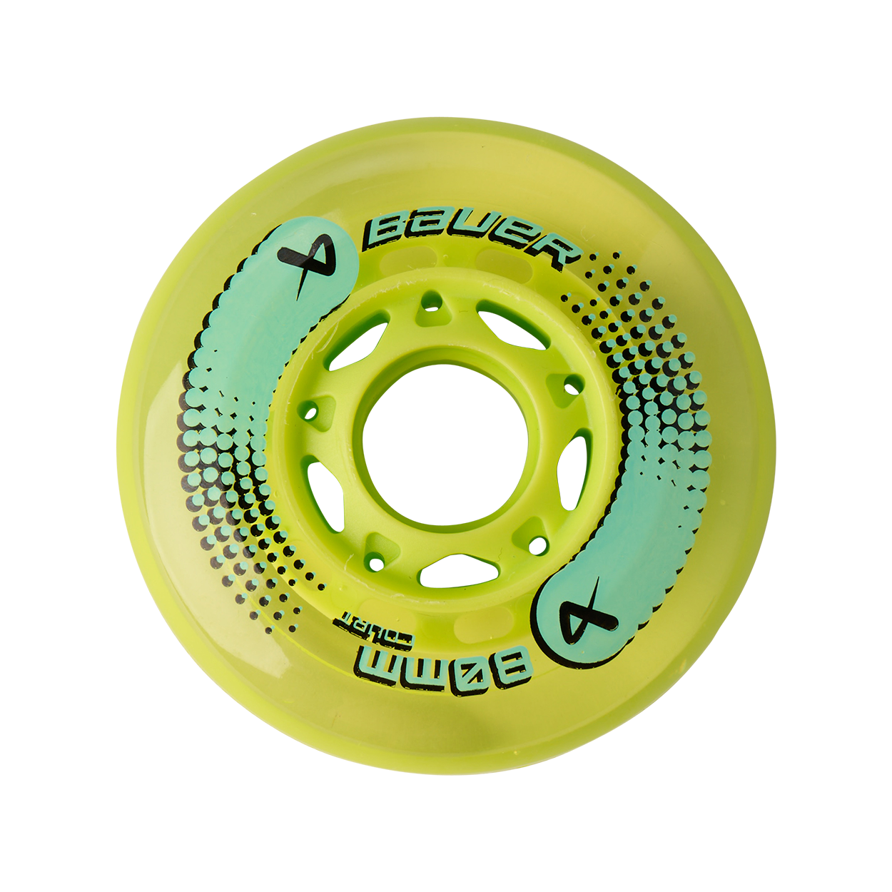 bauer-court-wheel-4-pack-ruote-hockey-in-line-76a image 1