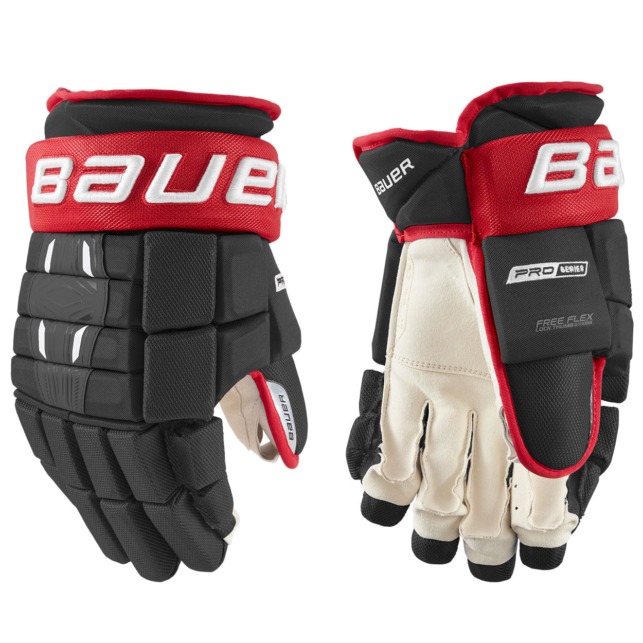 bauer-pro-series-glove-intermediate-guanti-hockey-intermedi image 4