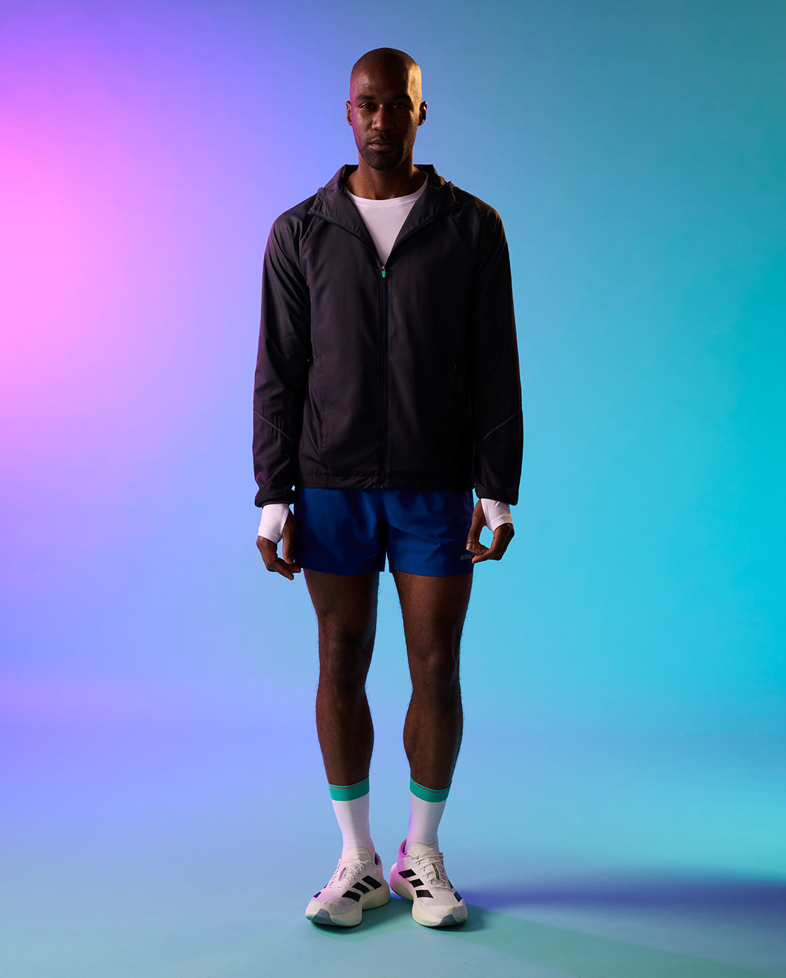 2xu-aero-hex-windbreaker-viola-scuro image 6