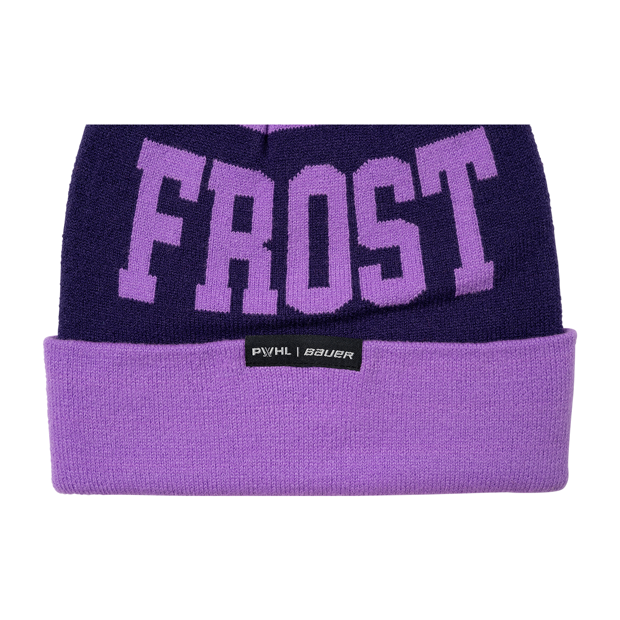bauer-x-pwhl-minnesota-patch-knit-pom-berretto-senior image 2