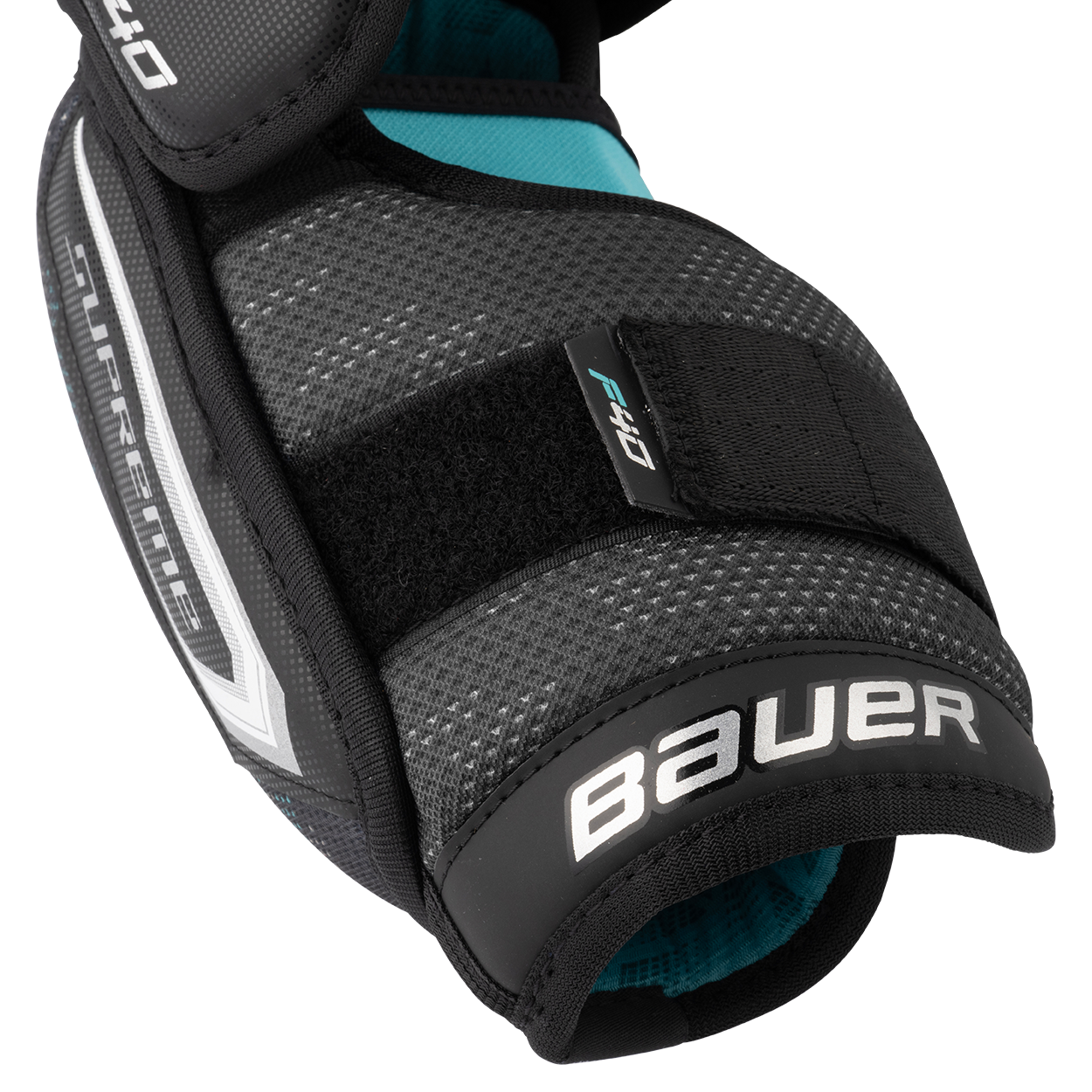 bauer-supreme-f40-gomitiere-hockey-ghiaccio-intermediate image 2