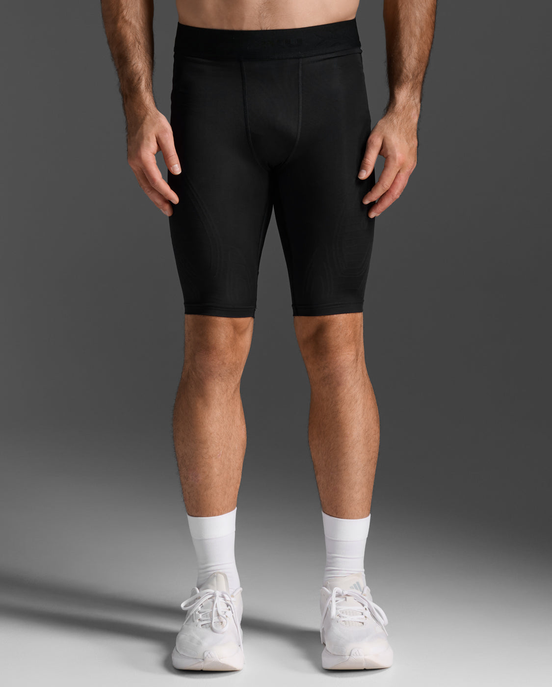 2xu-force-compression-shorts-pantaloncini-compressione-training image 1