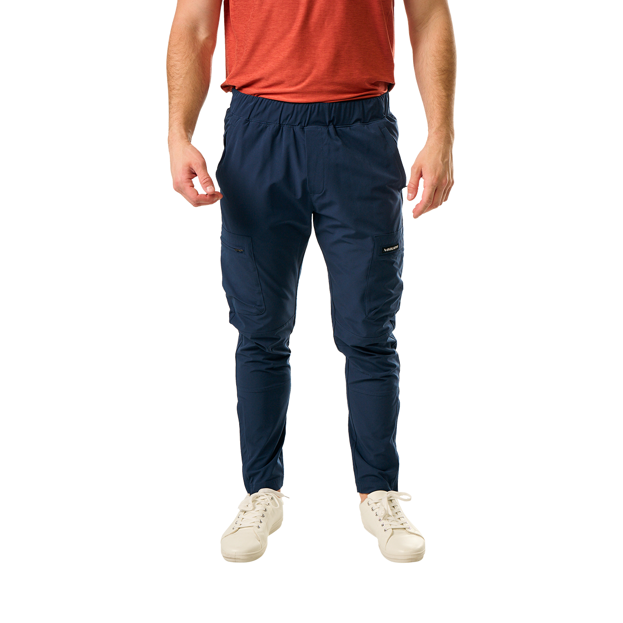 bauer-cross-coast-travel-pant-navy-pantalone-viaggio-uomo-blu image 1