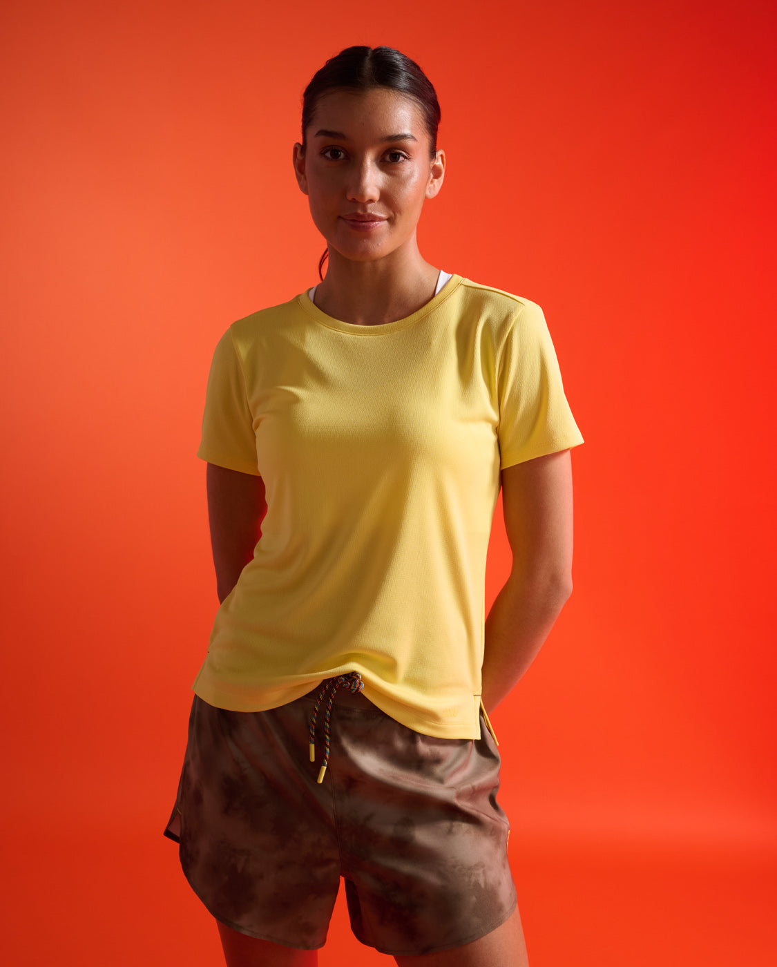 2xu-aero-tee-uomo-slim-maglia-running-traspirante image 1