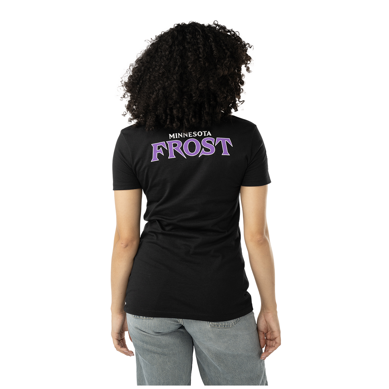 bauer-pwhl-minnesota-frost-t-shirt-donna-grafica-team image 2