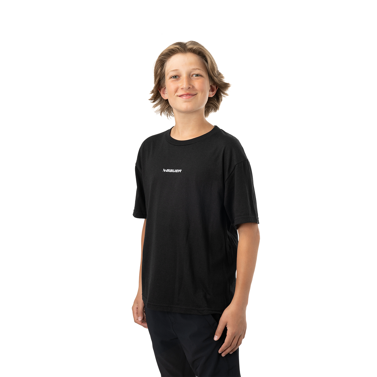 bauer-core-t-shirt-manica-corta-youth image 1