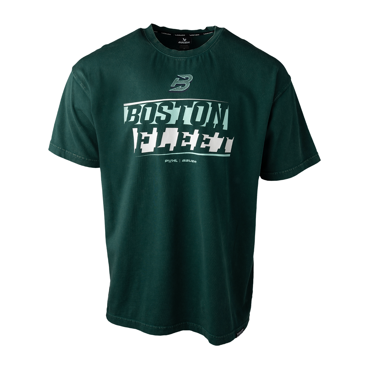 bauer-pwhl-boxy-tee-senior-boston-maglietta-hockey image 3