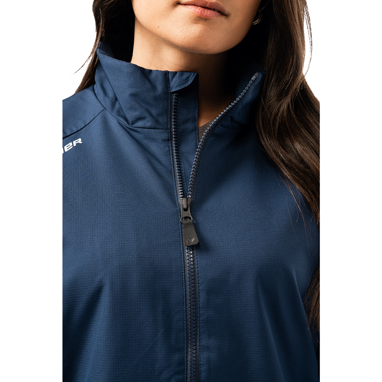 bauer-s25-team-lightweight-giacca-donna-leggera image 8