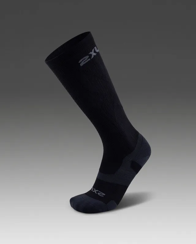 2xu-vectr-light-cushion-calze-compressione-lunghe-nero image 1