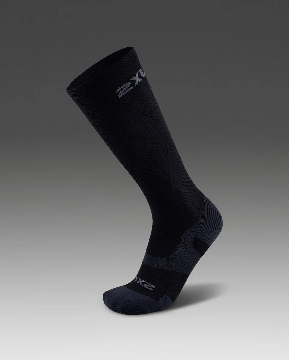 2xu-vectr-light-cushion-calze-compressione-lunghe-nero image 1