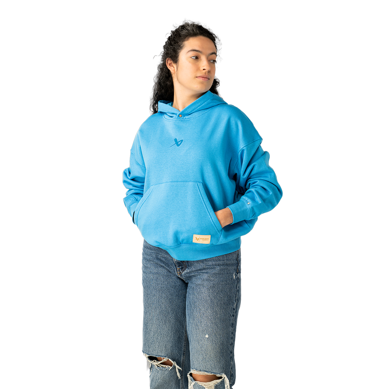 bauer-women-s-ultimate-felpa-con-cappuccio image 3