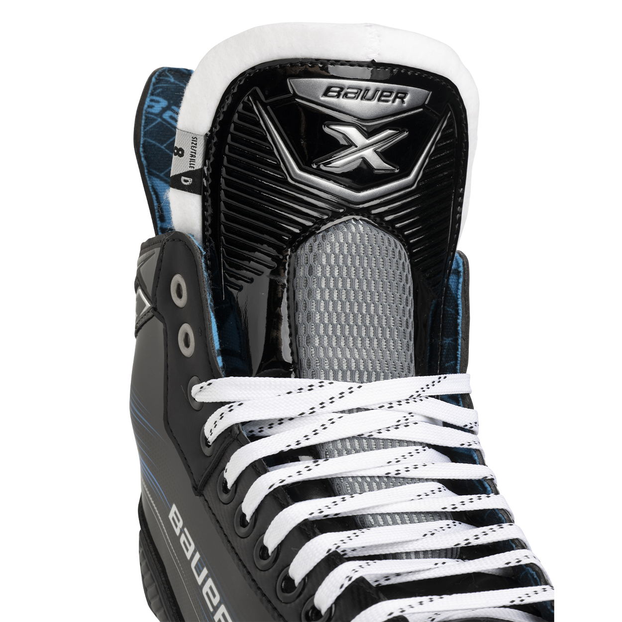 bauer-x-pattino-hockey-ghiaccio-junior-ricreativo image 5