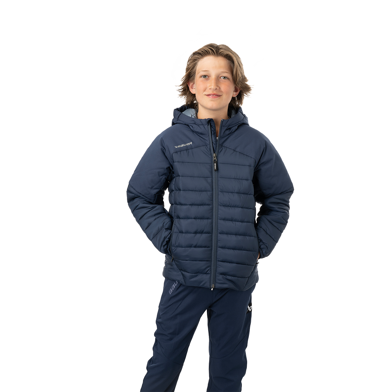 bauer-team-piumino-puffer-hockey-youth image 2