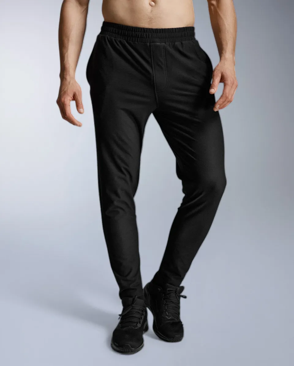 2xu-signature-jogger-nero-pantaloni-tuta-training-unisex image 1