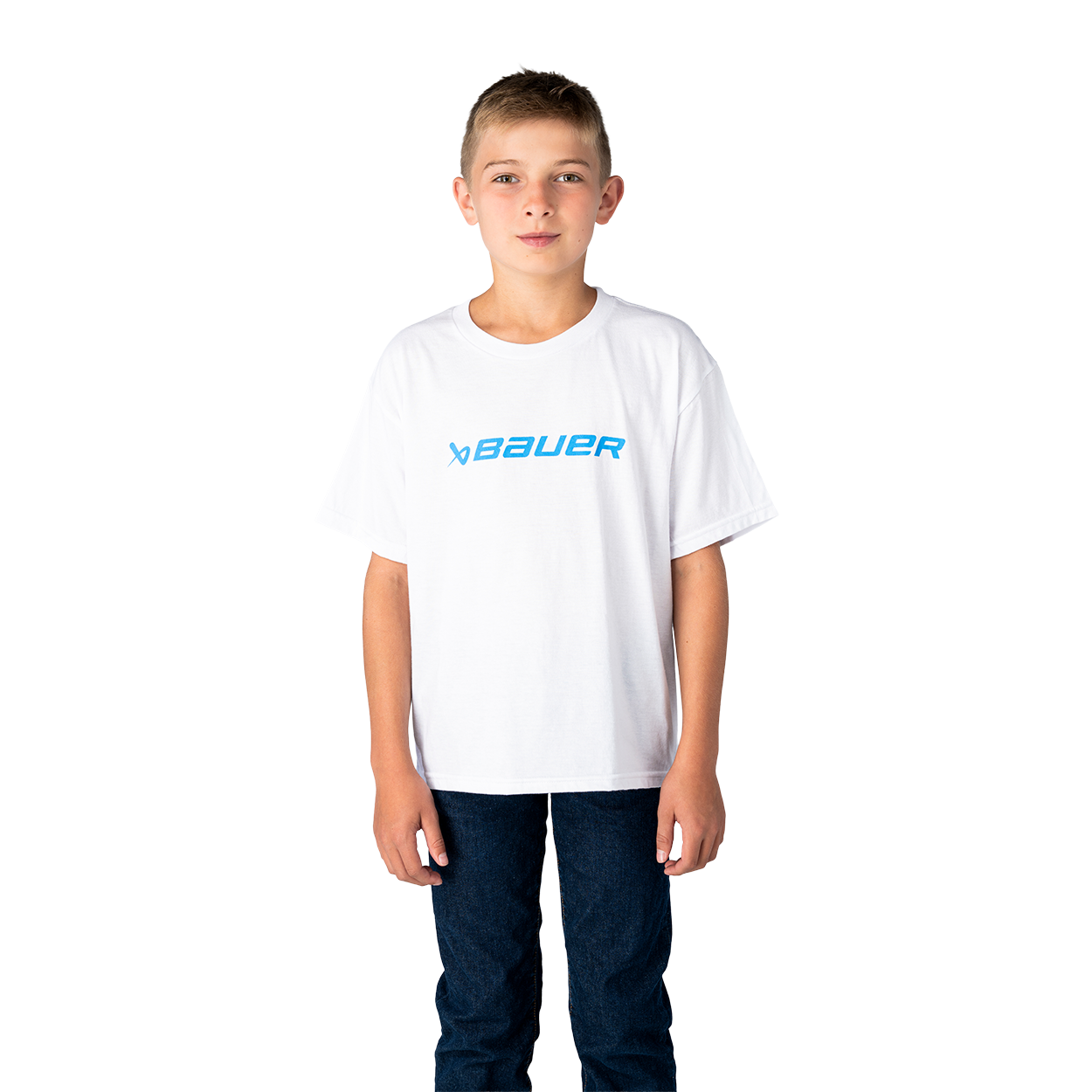 bauer-core-graphic-tee-youth-t-shirt-ragazzo image 5