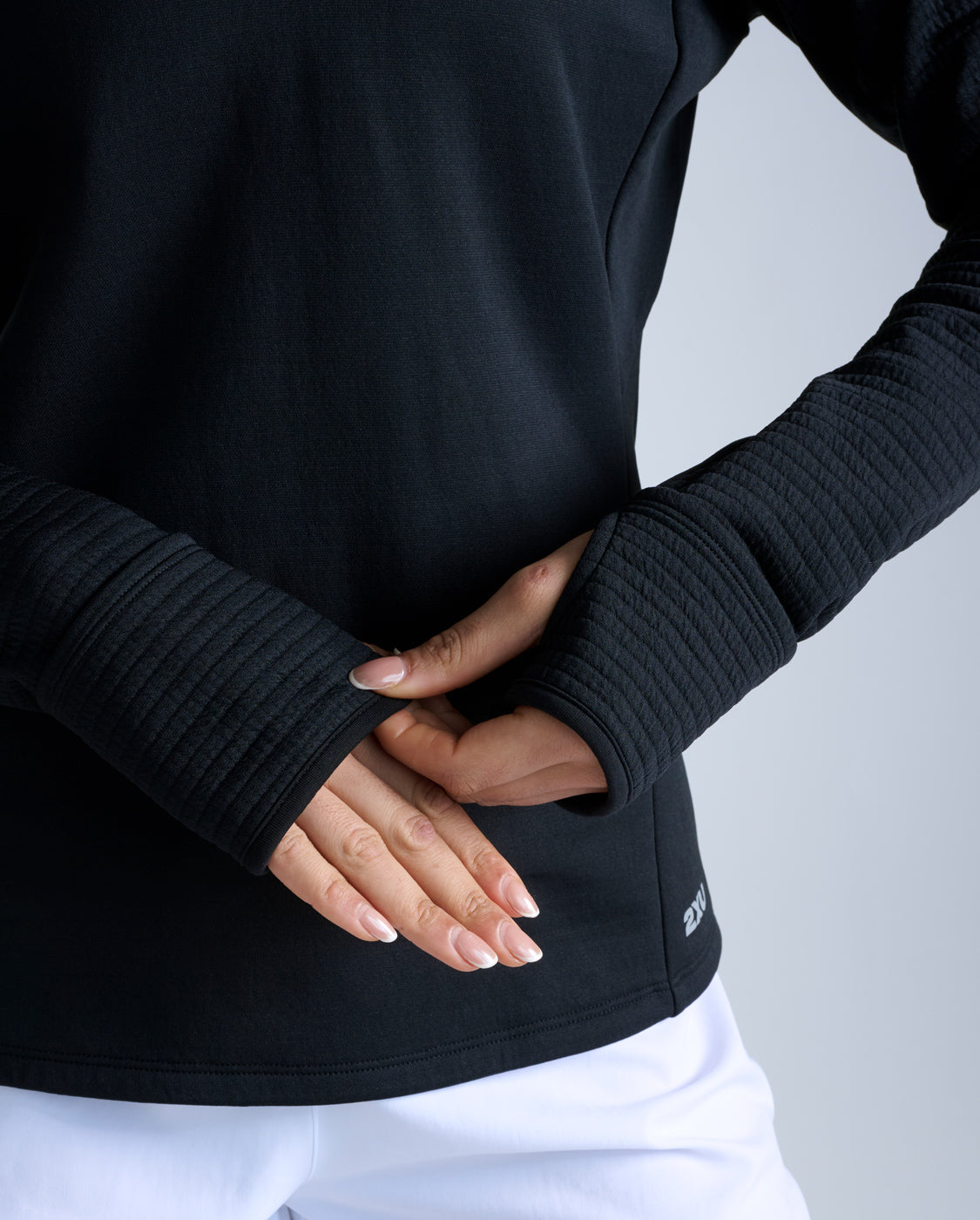 2xu-ignition-haptic-1-4-zip-donna-nero image 3