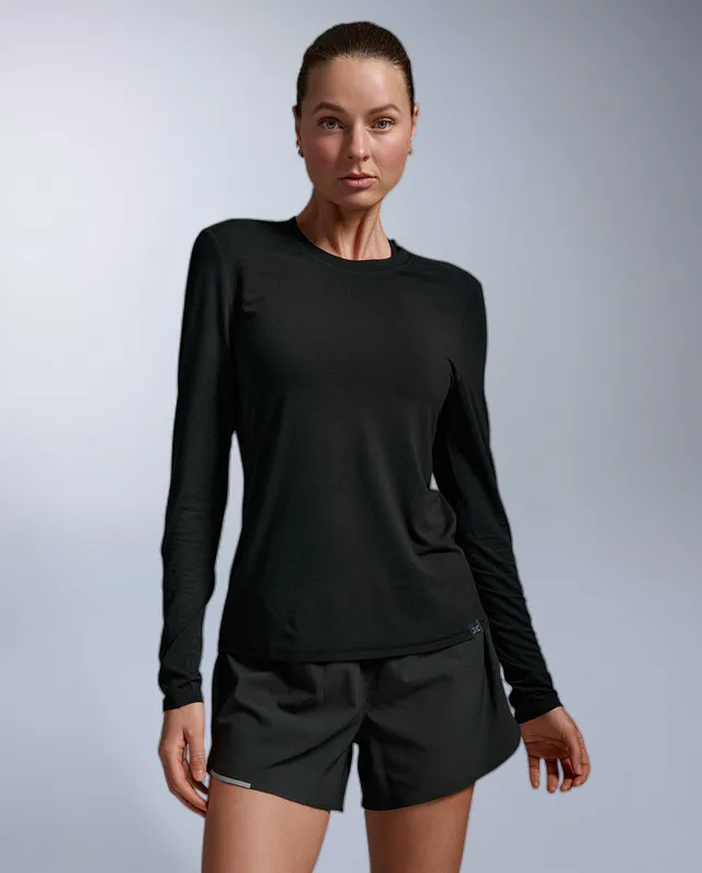 2xu-ignition-wool-long-sleeve-maglia-termica-donna image 1