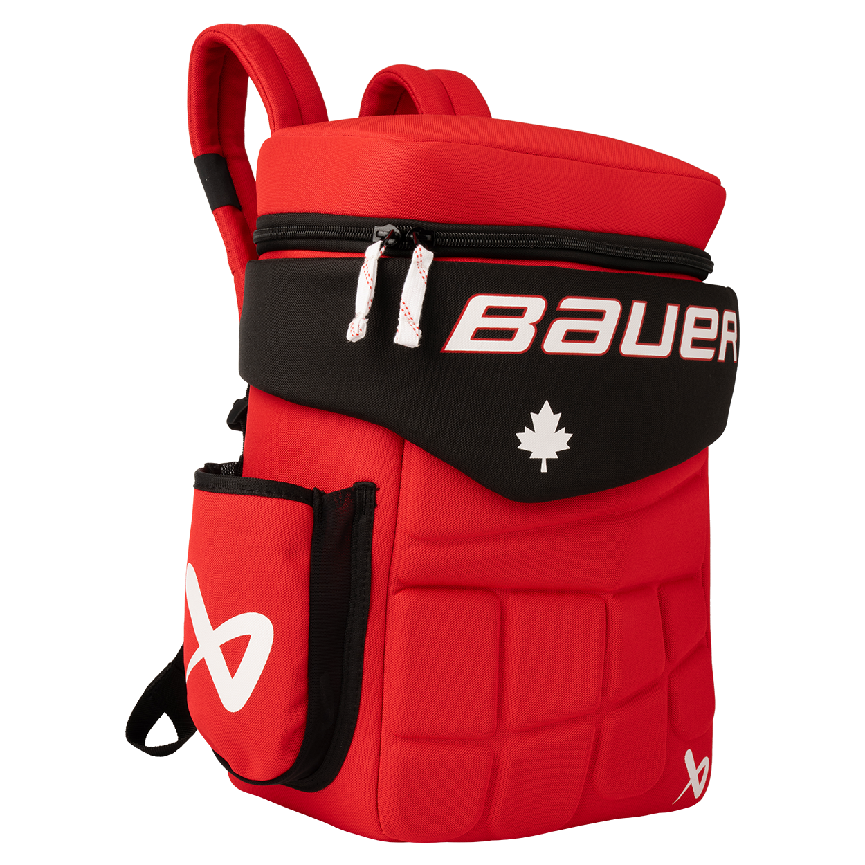 bauer-glove-backpack-zaino-17l-serie-supreme image 3